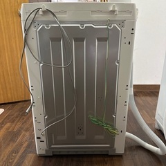 2019年製 シャープ 洗濯機 4.5kg 型番: ES-G4E6