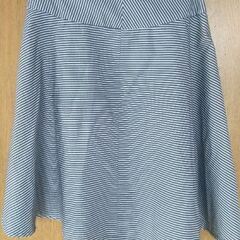 【美品✨】無印良品 フレアースカート サイズ67