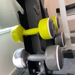 ダンベル スタンドセットの画像