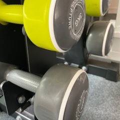 ダンベル スタンドセットの画像