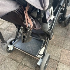 KATOJI 二人乗りベビーカーDXの画像
