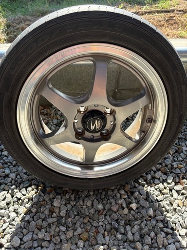 完売！ありがとうございました。タイヤ　アルミホイール14インチ