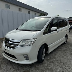美車‼︎ セレナハイブリッド　HIGHWAY STAR　人気ホワイト