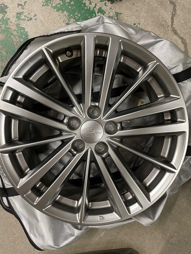 スバルインプレッサ　ホイール