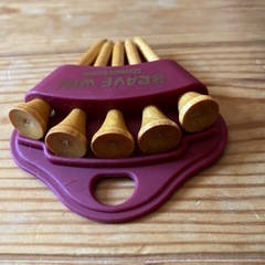 未使用品　ゴルフ　ウッドティ　まとめての画像