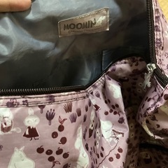 値下げ　
北欧　ムーミン　旅行バッグの画像