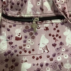 値下げ　
北欧　ムーミン　旅行バッグの画像