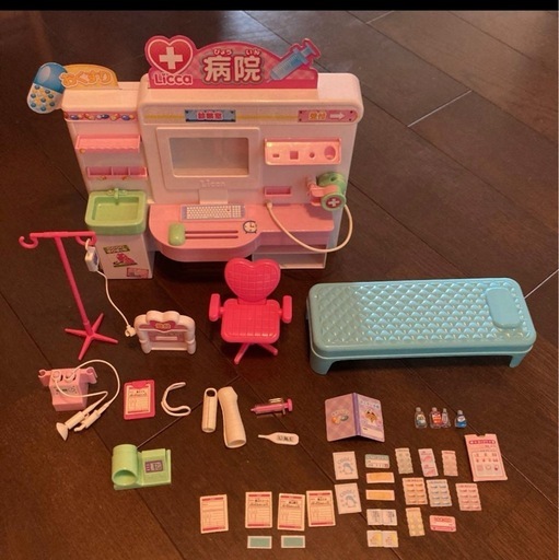 リカちゃんシリーズ3セット！