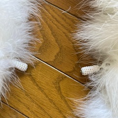 成人式ファーショールの画像