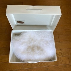 成人式ファーショールの画像