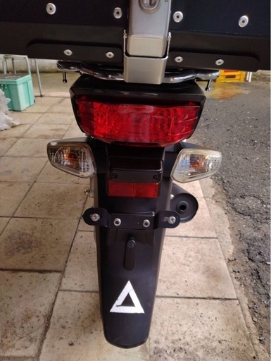 HONDAスーパーカブ110　JA10