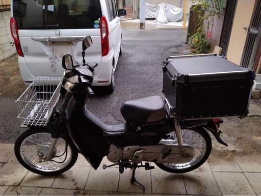 HONDAスーパーカブ110　JA10