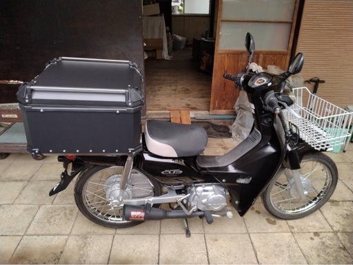 HONDAスーパーカブ110　JA10