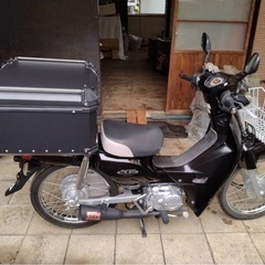 HONDAスーパーカブ110　JA10