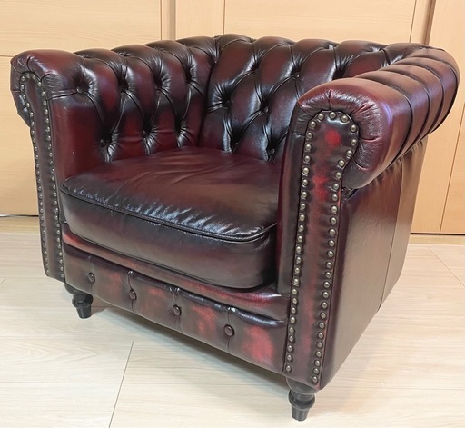 アンティーク 一人掛けソファー ヴィンテージ