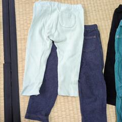 10部丈レギンス80センチ　4本セットの画像