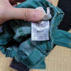 10部丈レギンス80センチ　4本セットの画像
