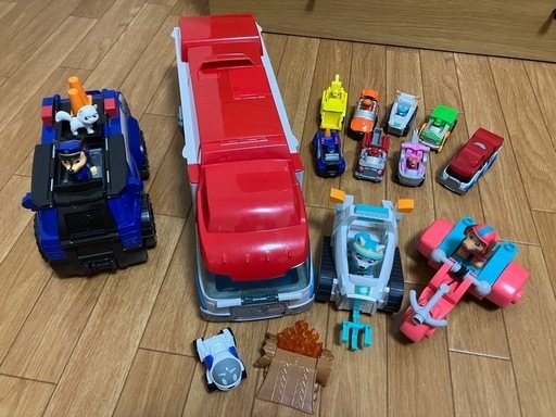 （値下げしました）パウパトロール　いろいろセット