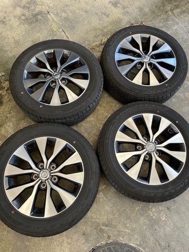 引き取りのみ　セレナ　C27 純正ホイールセット2022年夏用タイヤ