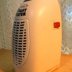８００円　Starlyf スターライフ FAST HEATER ファストヒーター 電気ストーブ 中古　の画像