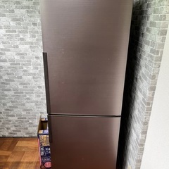 【取引終了しました】ご協力感謝しますシャープ冷蔵庫271Ｌ