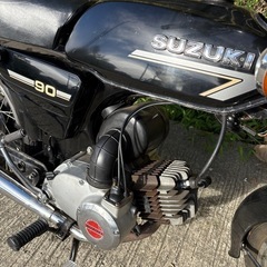 完売！ありがとうございました。スズキk90 バイクの画像