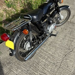 完売！ありがとうございました。スズキk90 バイクの画像
