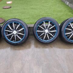 195/50R16　タイヤホイールセット