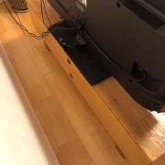 【国産】【美品】足場家具　テレビボード幅135cm【WOODPRO】の画像