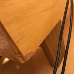 【国産】【美品】足場家具　テレビボード幅135cm【WOODPRO】の画像