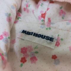 【mikihouse】ベビー　ポンチョの画像