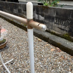 無料‼︎ハンガーラックの画像
