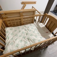 【お渡し先決定】ベビーベッド 