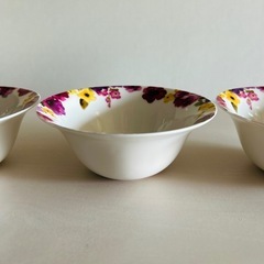 【終了】食器　フランフラン　4皿セット 