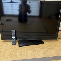 MITSUBISHI テレビ40型　ジャンク品