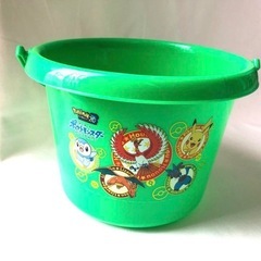 シール付き【ポケモン】劇場版ポケットモンスター キミにきめた！　バケツ