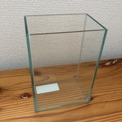 ミニガラス水槽 2個セットの画像