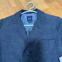 GAPジャケットとラルフボタンダウンシャツの画像