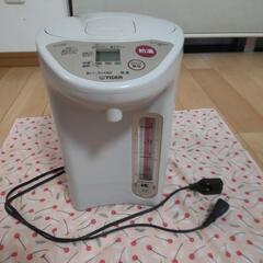 TIGER 電気湯沸かしポットの画像