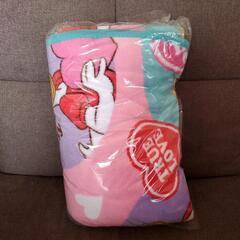 Disney　ミッキー＆フレンズ　プラチナムザッカ　ふわふわビッグ毛布の画像