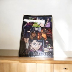 禪院真希 クリアファイル2枚セット 呪術廻戦の画像