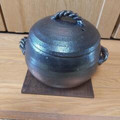 みすず陶器のごはん鍋