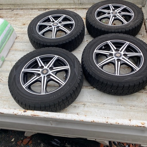 アルミタイヤ中古13インチ明日引き取りなら1万円