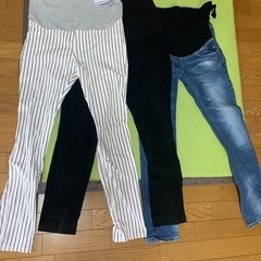マタニティウェア　パンツ　レギンス　8点