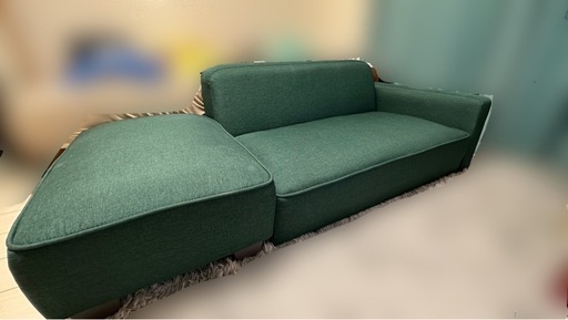 2人がけソファ+オットマン