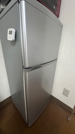 アクア冷蔵庫　10月10日まで
