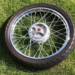 スーパーカブ110（JA10）ホイール前後