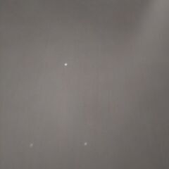 値下げしました！！ニトリ　ダイニングテーブル 茶色　の画像