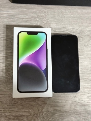 【美品】iPhone14 256GB
