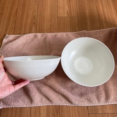 IKEA 食器　どんぶり2種、2つずつ